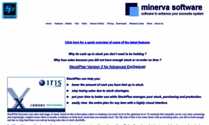 Minervasoftware.com thumbnail