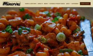 Minervasrestaurants.getbento.com thumbnail