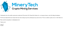 Minery.tech thumbnail