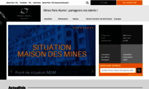 Mines-paris.org thumbnail