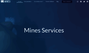 Mines-services.fr thumbnail