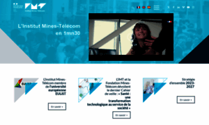 Mines-telecom.fr thumbnail