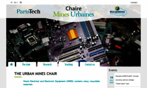 Mines-urbaines.eu thumbnail