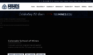 Mines.edu thumbnail