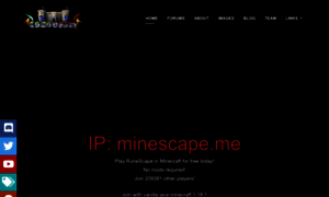 Minescape.me thumbnail