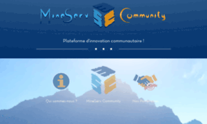 Mineserv-community.fr thumbnail