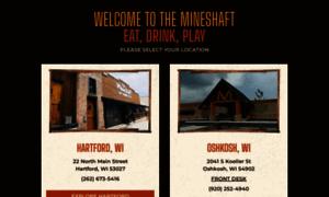 Mineshaftrestaurant.com thumbnail