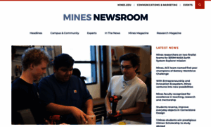 Minesnewsroom.com thumbnail