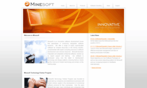 Minesoft.co.za thumbnail