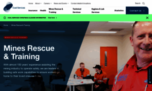 Minesrescueservices.com thumbnail