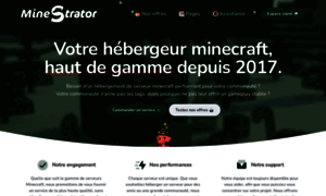 Minestrator.com thumbnail