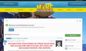 Mineswine.com thumbnail
