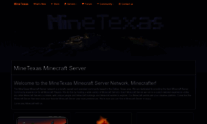 Minetexas.com thumbnail