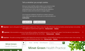 Minetgreenhealthpractice.co.uk thumbnail