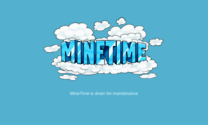 Minetime.com thumbnail