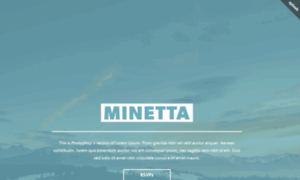 Minetta-theme.splashthat.com thumbnail
