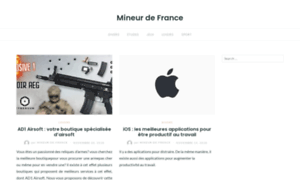 Mineur-de-france.fr thumbnail