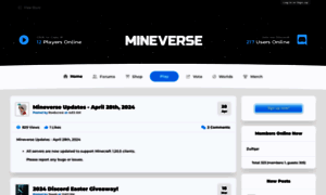 Mineverse.com thumbnail