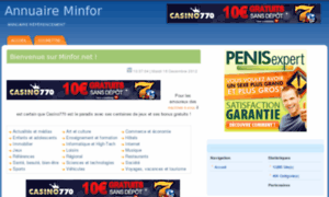 Minfor.net thumbnail