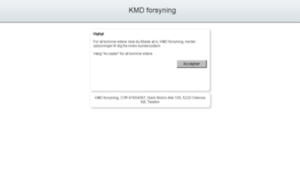 Minforsyning.kmd.dk thumbnail