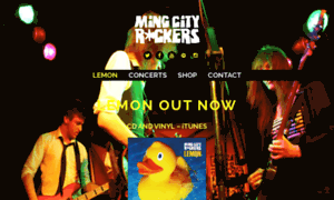 Mingcityrockers.co.uk thumbnail