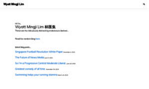 Mingjilim.com thumbnail