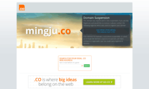 Mingju.co thumbnail