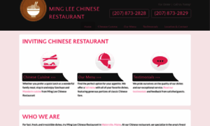 Mingleerestaurant.com thumbnail