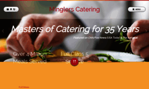 Minglerscatering.com thumbnail