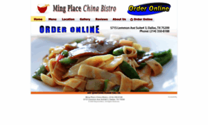 Mingplacechinabistro.net thumbnail