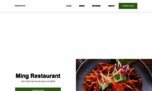 Mingrestaurantedison.com thumbnail