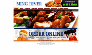 Mingriverchinese.com thumbnail