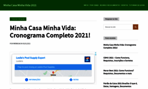 Minhacasaminhavida2021.com thumbnail