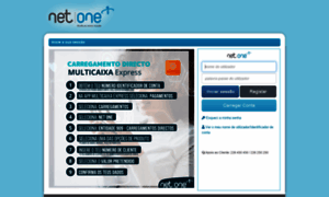 Minhaconta.netone.co.ao thumbnail