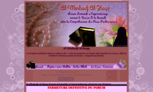 Minhadj-al-haqq.forumgratuit.org thumbnail