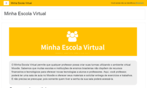 Minhaescolavirtual.jelasticlw.com.br thumbnail