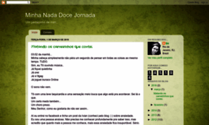 Minhanadadocejornada.blogspot.com.br thumbnail