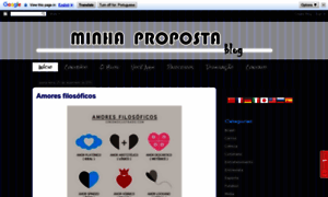 Minhaproposta.blogspot.com thumbnail