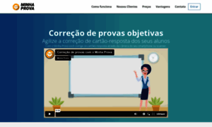 Minhaprova.com.br thumbnail