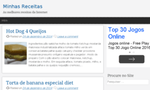 Minhasreceitas.in thumbnail
