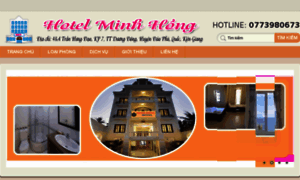 Minhhonghotel.com thumbnail