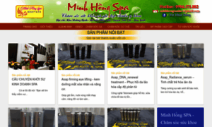 Minhhongspa.com.vn thumbnail