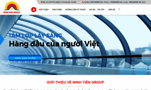 Minhtiengroup.vn thumbnail