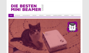 Mini-beamer-test.net thumbnail
