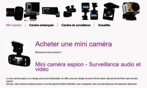 Mini-camera.fr thumbnail