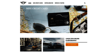 Mini-creditcard.de thumbnail