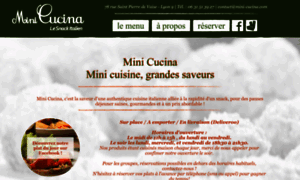 Mini-cucina.com thumbnail