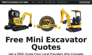 Mini-excavators-for-sale.net thumbnail