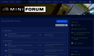 Mini-forum.de thumbnail