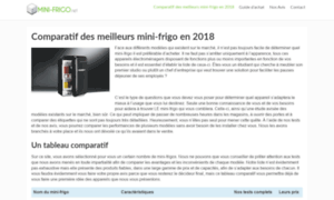 Mini-frigo.net thumbnail